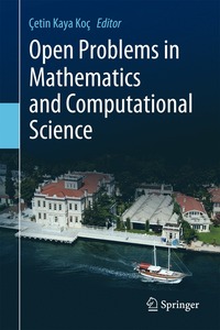 bokomslag Open Problems in Mathematics and Computational Science