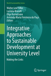 bokomslag Integrative Approaches to Sustainable Development at University Level