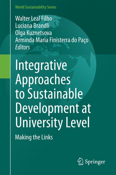 bokomslag Integrative Approaches to Sustainable Development at University Level