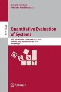 bokomslag Quantitative Evaluation of Systems
