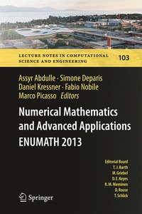 bokomslag Numerical Mathematics and Advanced  Applications - ENUMATH 2013