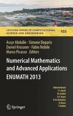 Numerical Mathematics and Advanced  Applications - ENUMATH 2013 1