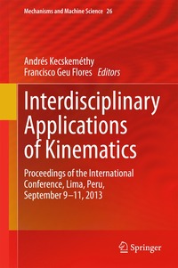 bokomslag Interdisciplinary Applications of Kinematics