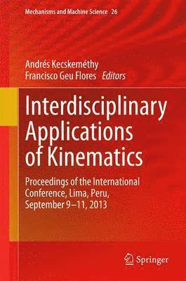 Interdisciplinary Applications of Kinematics 1