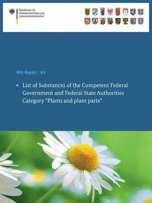 List of Substances of the Competent Federal Government and Federal State Authorities 1
