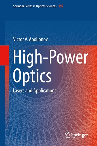 bokomslag High-Power Optics