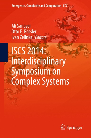 bokomslag ISCS 2014: Interdisciplinary Symposium on Complex Systems