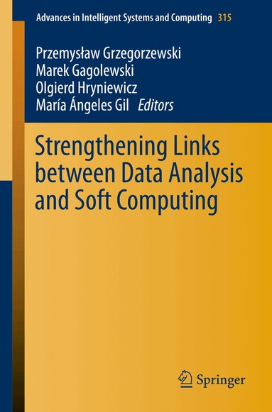 Przemyslaw Grzegorzewski, Marek Gagolewski, Olgierd Hryniewicz, María Ángeles Gil - Strengthening Links Between Data Analysis and Soft Computing, Häftad