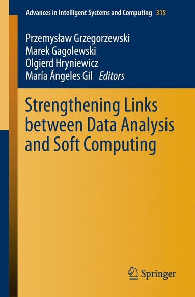 bokomslag Strengthening Links Between Data Analysis and Soft Computing