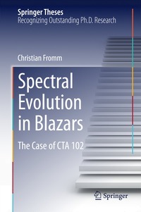 bokomslag Spectral Evolution in Blazars