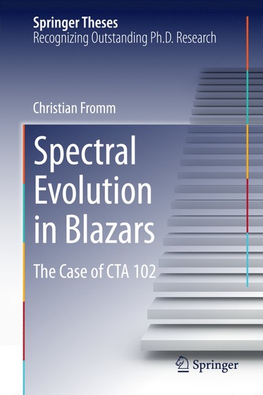 bokomslag Spectral Evolution in Blazars