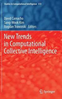 bokomslag New Trends in Computational Collective Intelligence