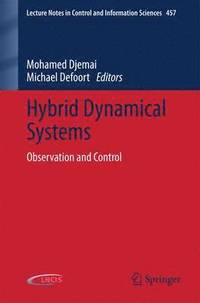 bokomslag Hybrid Dynamical Systems