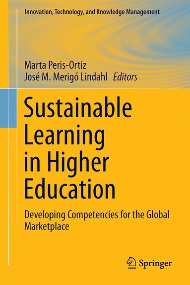 bokomslag Sustainable Learning in Higher Education