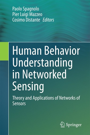 bokomslag Human Behavior Understanding in Networked Sensing