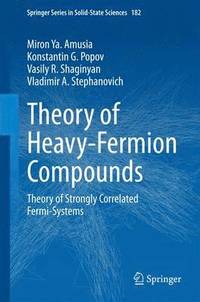 bokomslag Theory of Heavy-Fermion Compounds