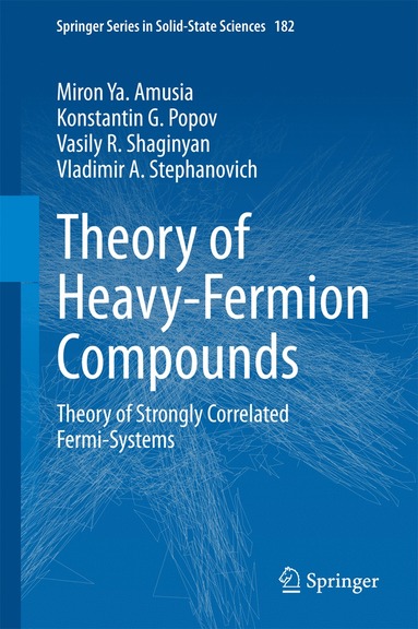 bokomslag Theory of Heavy-Fermion Compounds