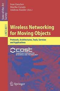 bokomslag Wireless Networking for Moving Objects