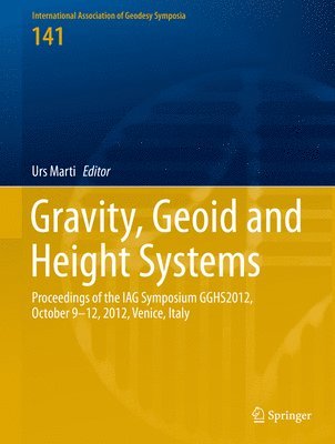 bokomslag Gravity, Geoid and Height Systems