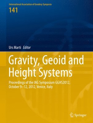 bokomslag Gravity, Geoid and Height Systems