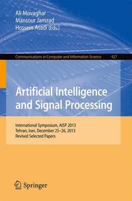 Artificial Intelligence and Signal Processing 1