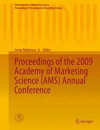 bokomslag Proceedings of the 2009 Academy of Marketing Science (AMS) Annual Conference