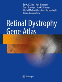 bokomslag Retinal Dystrophy Gene Atlas