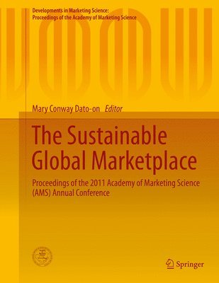 bokomslag The Sustainable Global Marketplace