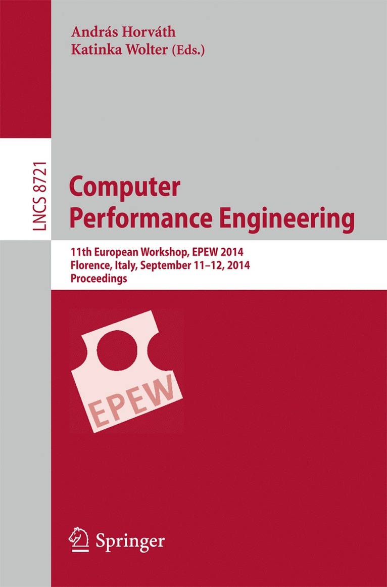 Computer Performance Engineering 1