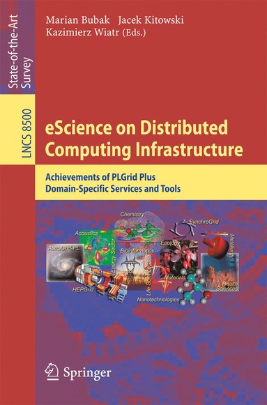 bokomslag eScience on Distributed Computing Infrastructure