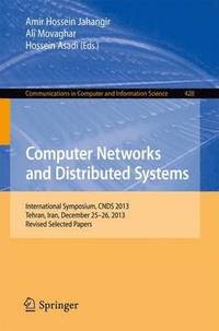 bokomslag Computer Networks and Distributed Systems