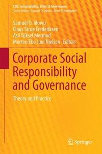 bokomslag Corporate Social Responsibility and Governance