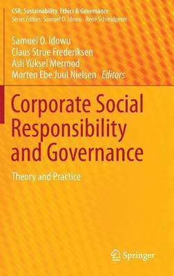 Corporate Social Responsibility and Governance 1