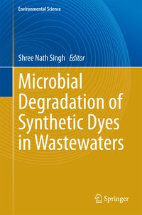 bokomslag Microbial Degradation of Synthetic Dyes in Wastewaters