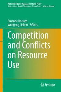 bokomslag Competition and Conflicts on Resource Use