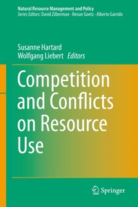 bokomslag Competition and Conflicts on Resource Use