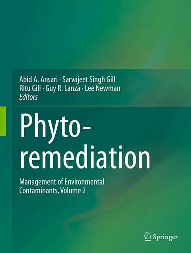 Abid Ali Ansari, Sarvajeet Singh Gill, Ritu Gill, Guy R. Lanza, Lee Newman - Phytoremediation, Inbunden
