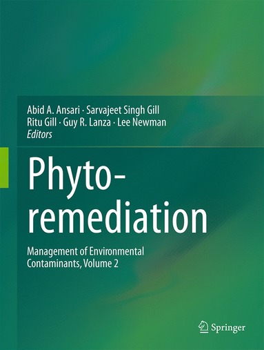 bokomslag Phytoremediation