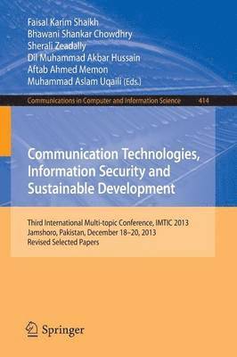 Communication Technologies, Information Security and Sustainable Development 1