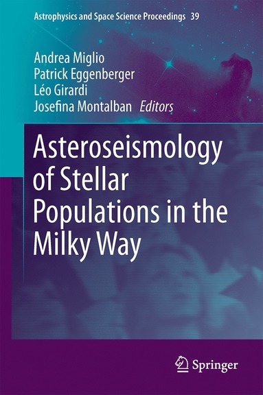 bokomslag Asteroseismology of Stellar Populations in the Milky Way