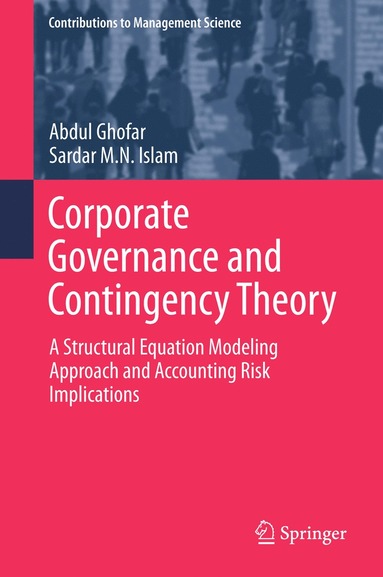 bokomslag Corporate Governance and Contingency Theory