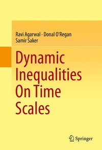 bokomslag Dynamic Inequalities On Time Scales