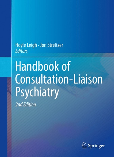 bokomslag Handbook of Consultation-Liaison Psychiatry