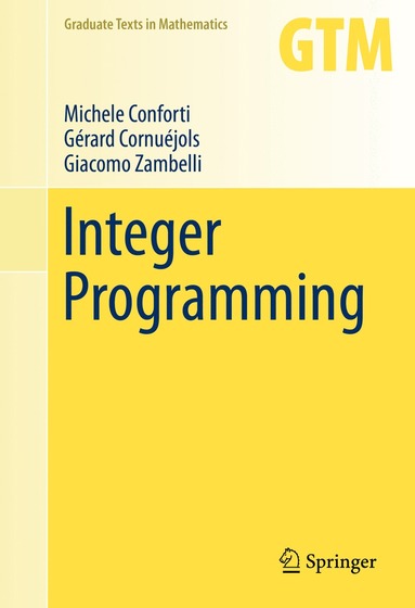 bokomslag Integer Programming