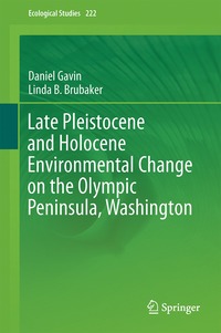 bokomslag Late Pleistocene and Holocene Environmental Change on the Olympic Peninsula, Washington