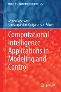 bokomslag Computational Intelligence Applications in Modeling and Control