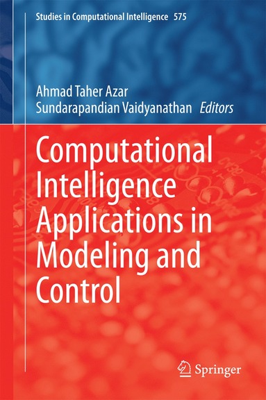 bokomslag Computational Intelligence Applications in Modeling and Control