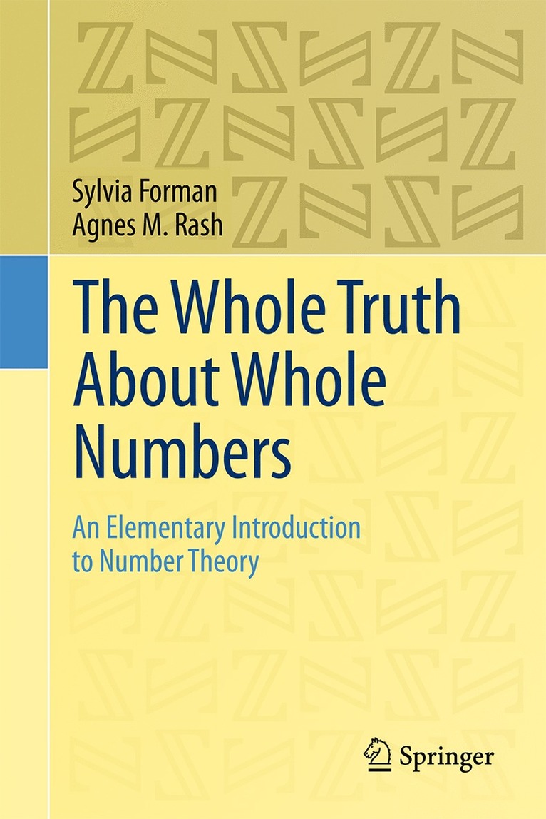 The Whole Truth About Whole Numbers 1