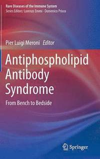 bokomslag Antiphospholipid Antibody Syndrome