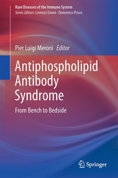 bokomslag Antiphospholipid Antibody Syndrome